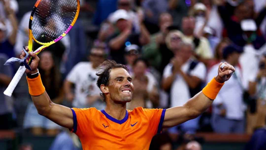 Nadal: le syndrome de Müller-Weiss, une pathologie douloureuse