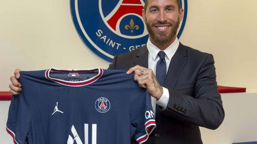 Sergio Ramos n'est pas prêt de partir