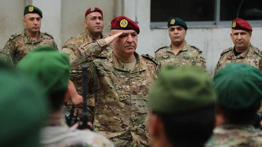 Fête de l'armée: J. Aoun souligne les efforts de la troupe