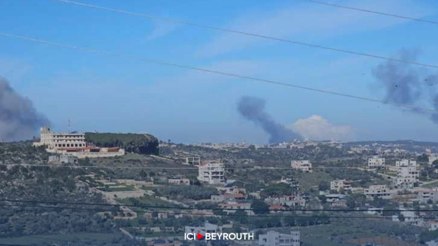 Front sud: le Hezb vise Beit Hillel pour la première fois 