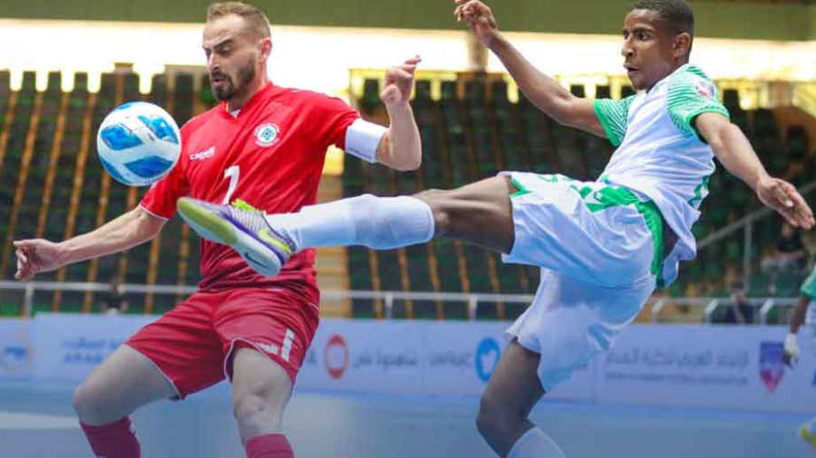 Futsal/Coupe arabe: la Libye élimine le Liban en quarts