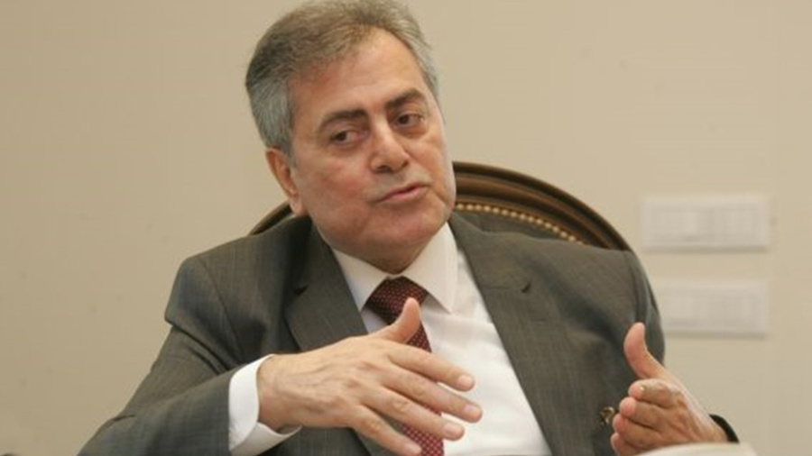 L'ambassadeur de Syrie au Liban à Baabda