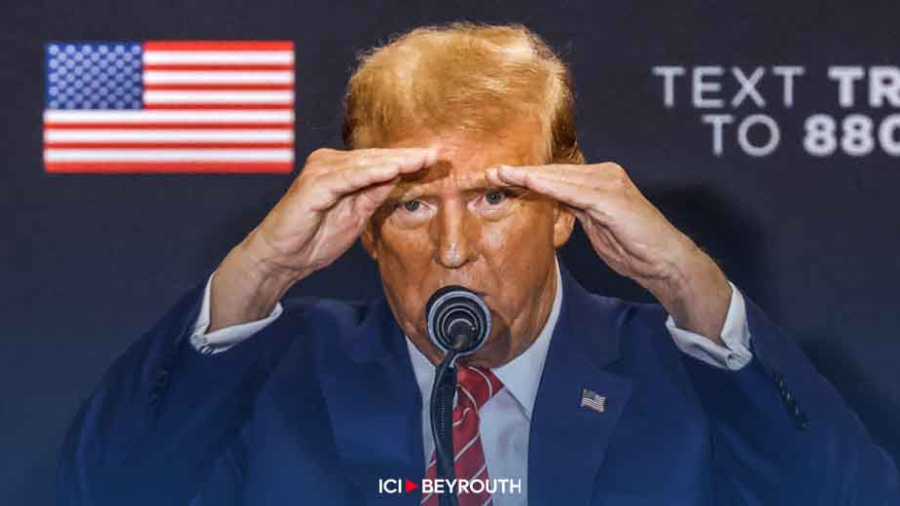 Trump lâche ses coups contre Kamala Harris