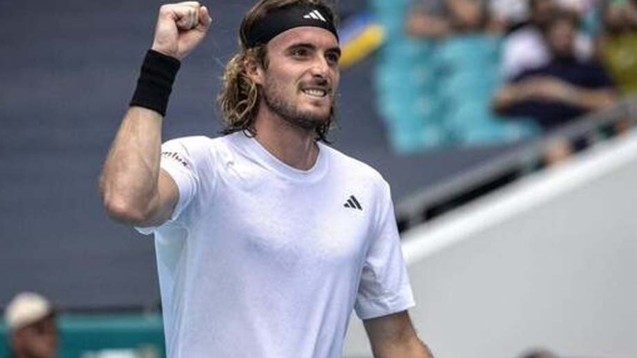 Miami: Tsitsipas en huitièmes, Auger-Aliassime et Hurkacz dehors