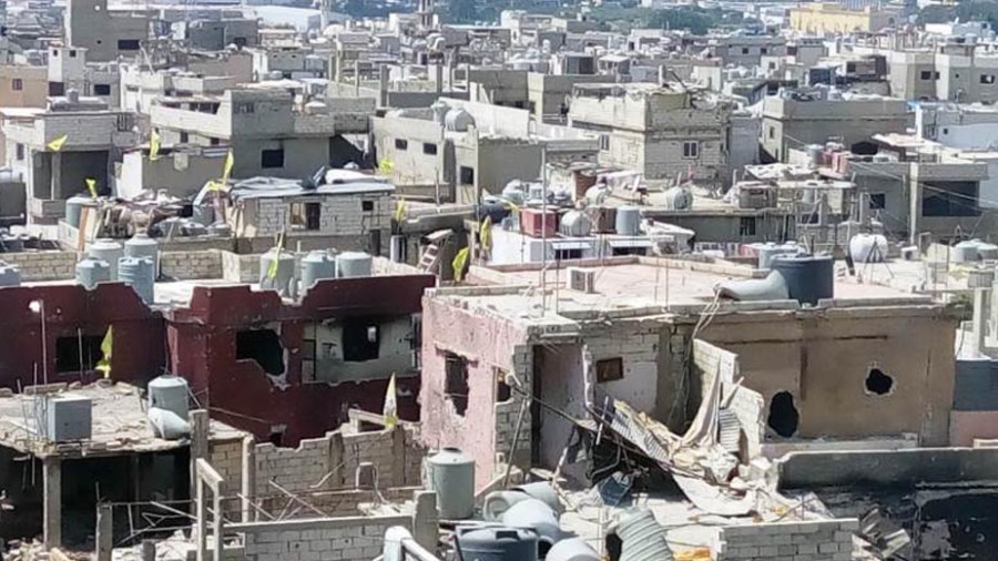 Tension et échanges de tirs à Aîn el-Héloué