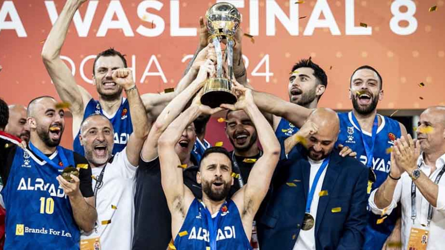 Basket-Wasl: le Riyadi en roue libre