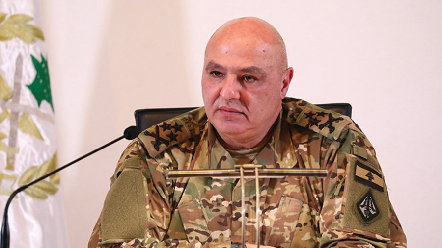 Joseph Aoun: Le Liban existe grâce à l’armée libanaise