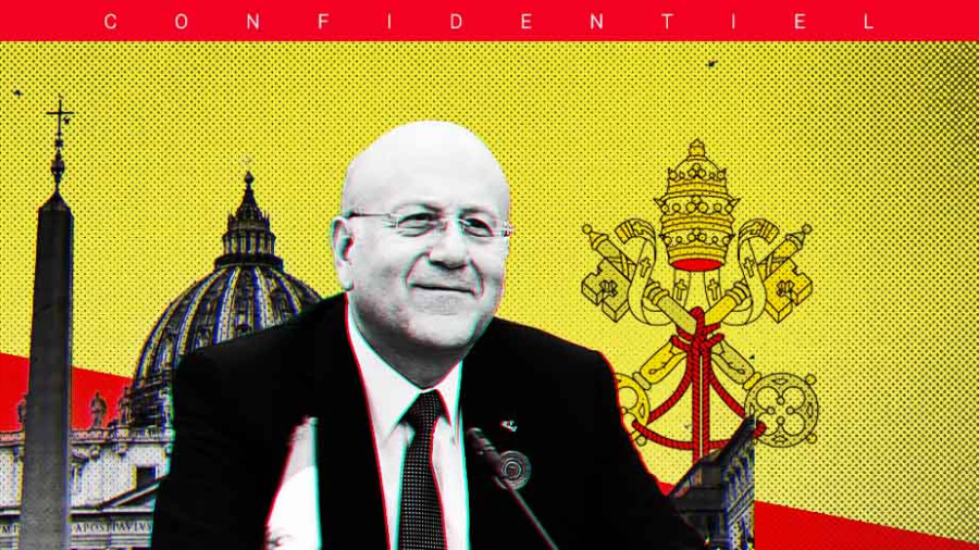 Mikati le 16 mars au Vatican