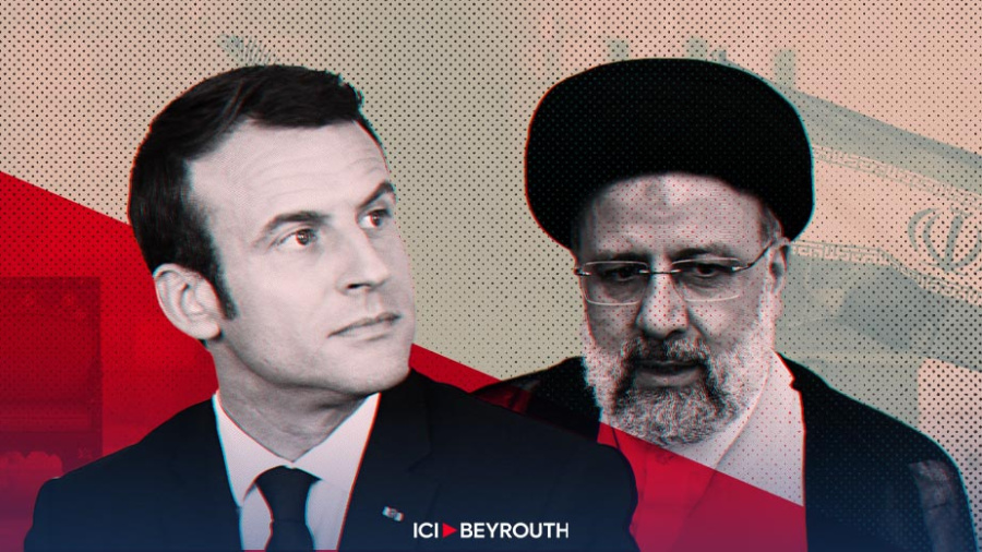 Macron et Raïssi parlent du Liban