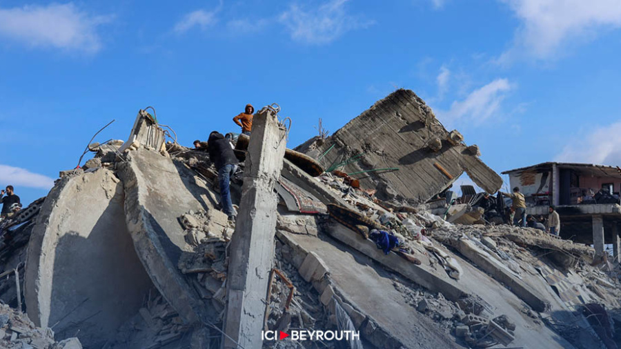 Séisme: Quatre Libanais coincés sous les décombres en Turquie  