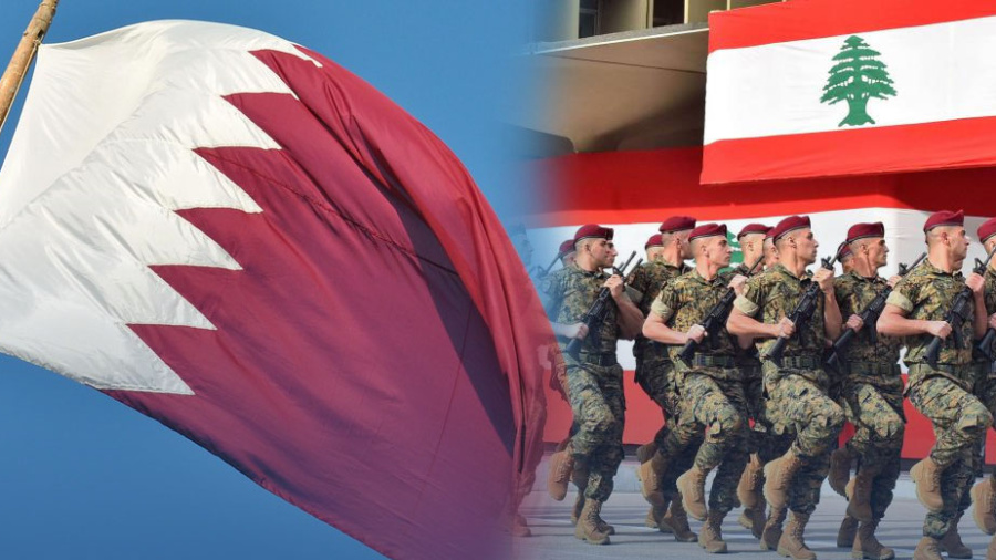 Versement d’un don qatari à l’armée libanaise