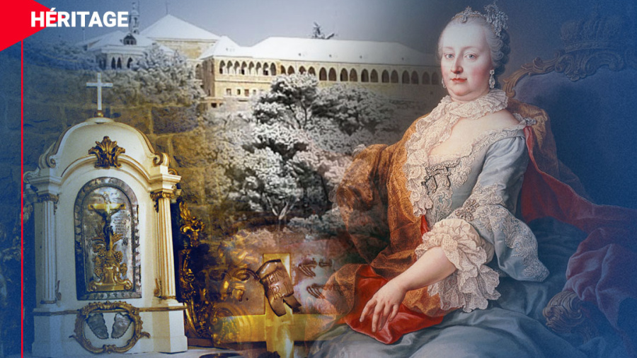 L’archiduchesse, le clocher et le tabernacle