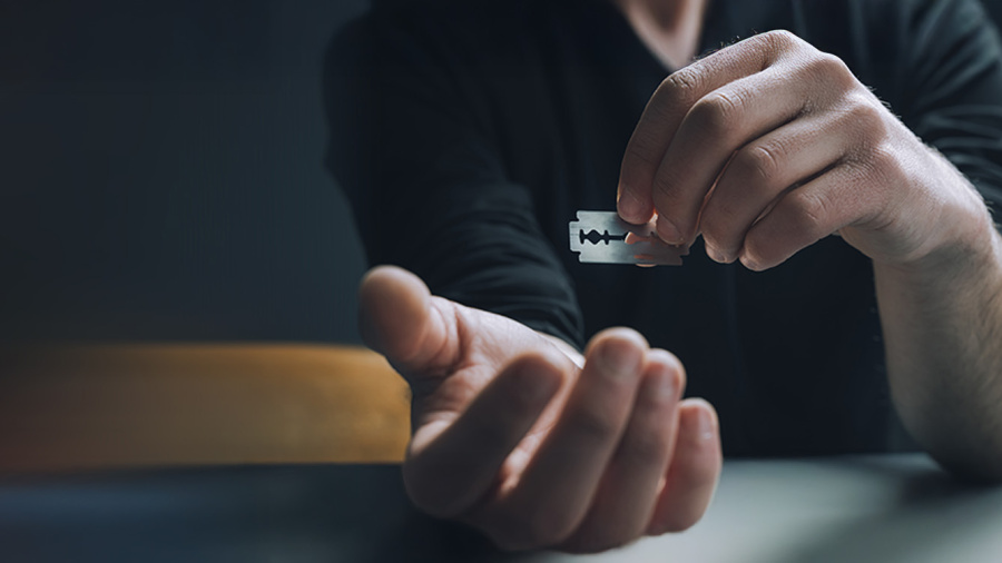 L’automutilation: ce que dit le corps mutilé