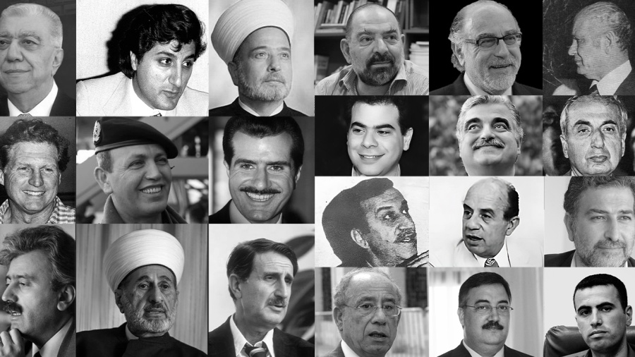 Ces Libanais assassinés par le régime d'Assad pour leurs convictions souverainistes