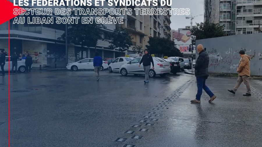 Grève des transports routiers - \