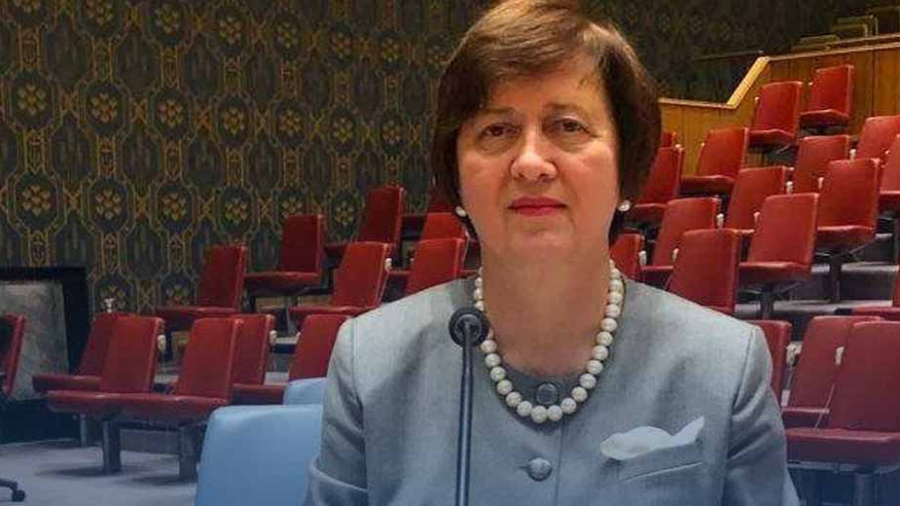 Wronecka appelle le Liban à travailler main dans la main avec l’ONU