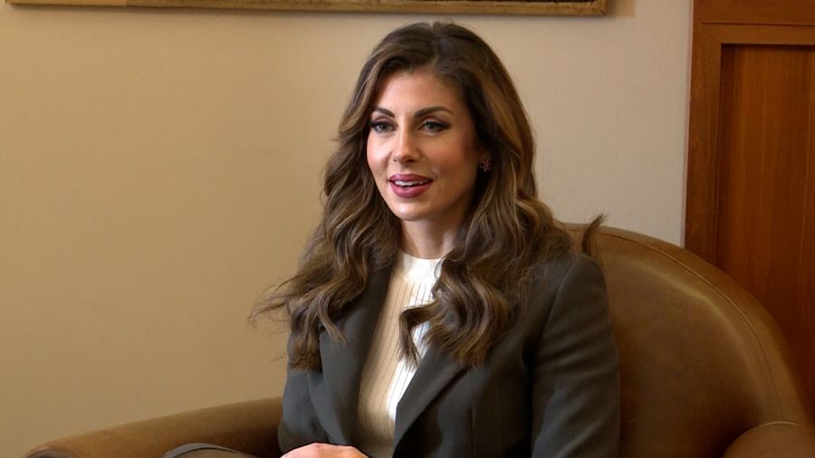 Morgan Ortagus conclut sa visite au Liban