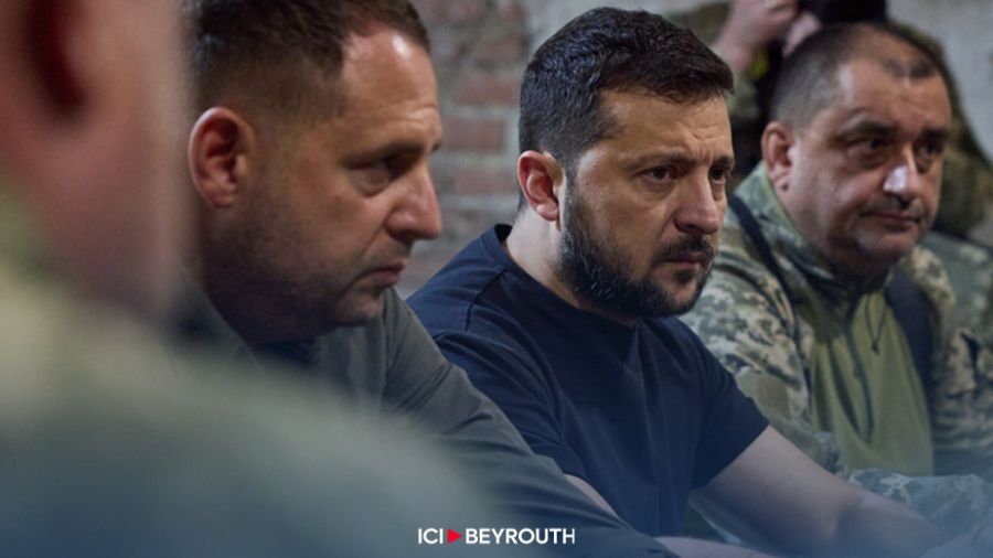 Après un crash de F16, Zelensky limoge le commandant de l'armée de l'air