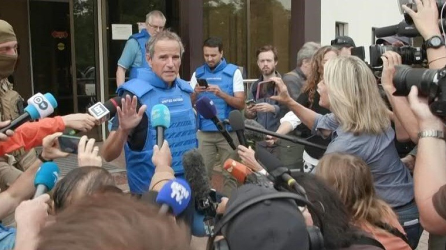 Ukraine: mission kamikaze pour les inspecteurs de l'AIEA