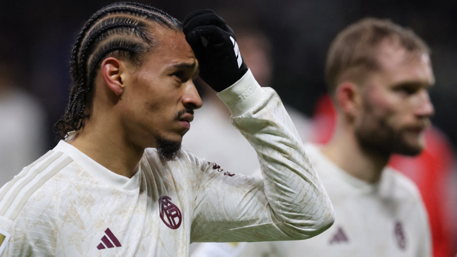 Le Bayern humilié à Francfort, son plus lourd revers depuis quatre ans