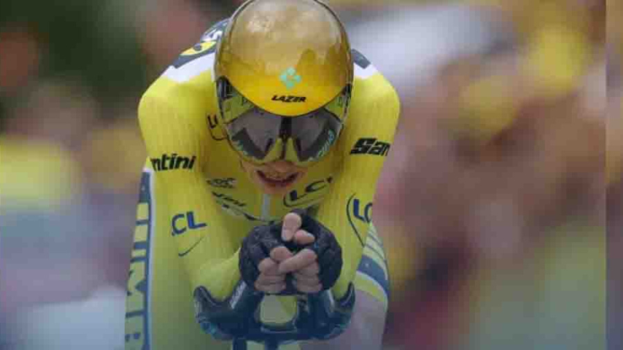 Vingegaard écrase le chrono... et le Tour