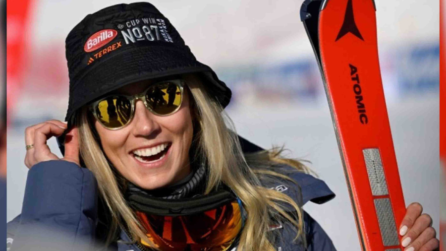 Ski alpin: Shiffrin dépasse Stenmark