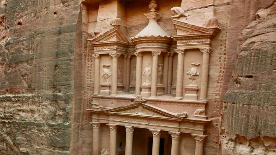 Une découverte archéologique remarquable à Pétra