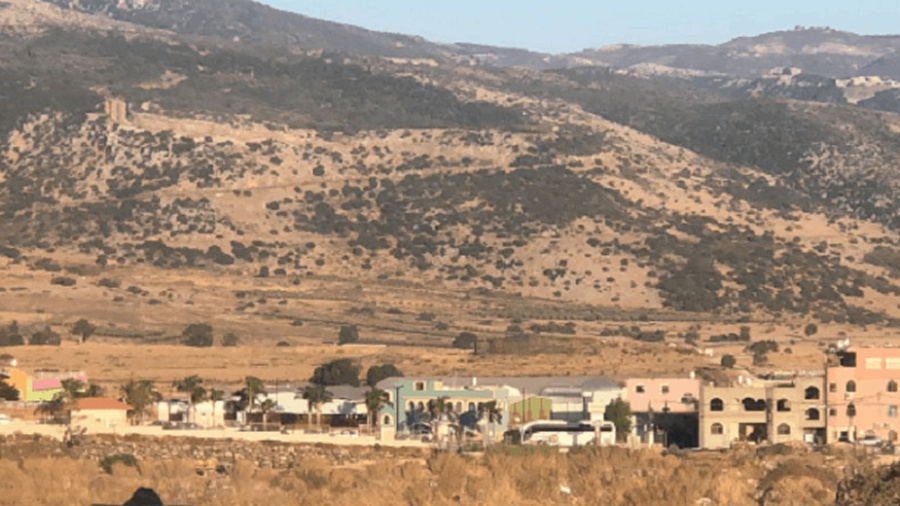 Liban-Sud: Des touristes israéliens à Ghajar