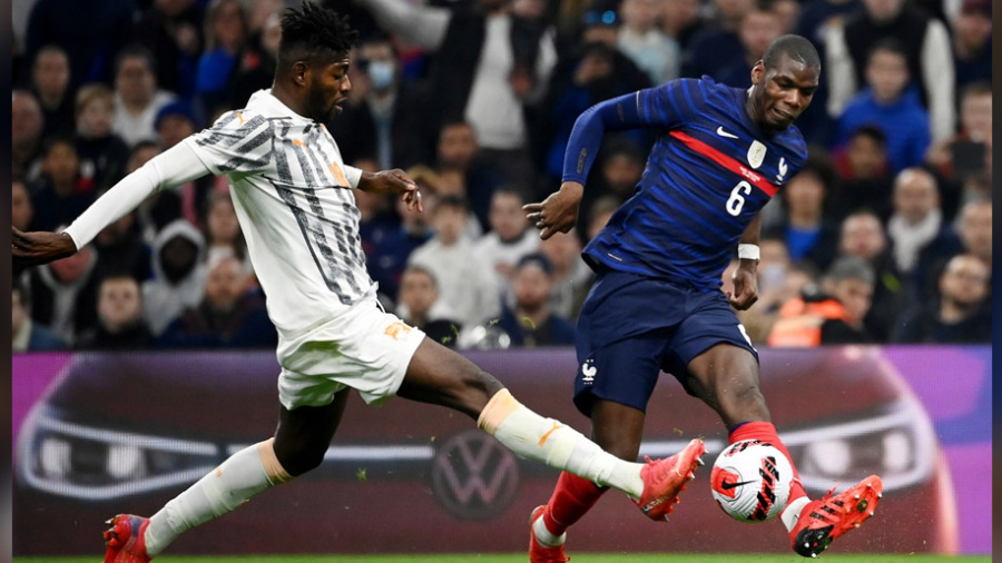 Toujours pas de Pogba avec la Juventus