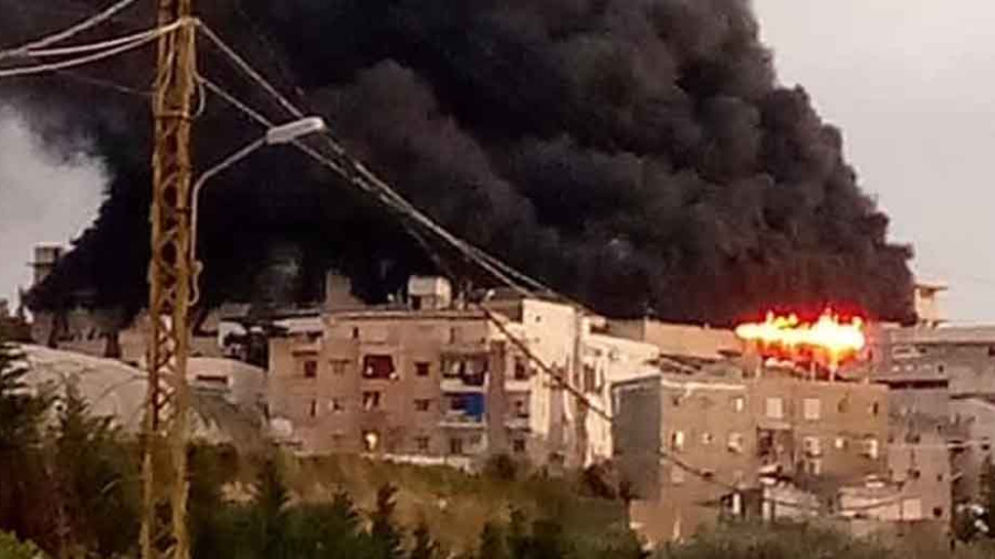 Un mort dans un incendie dans une usine à Naamé