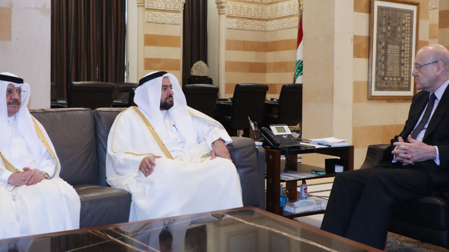 Visite officielle d’un ministre qatari au Liban