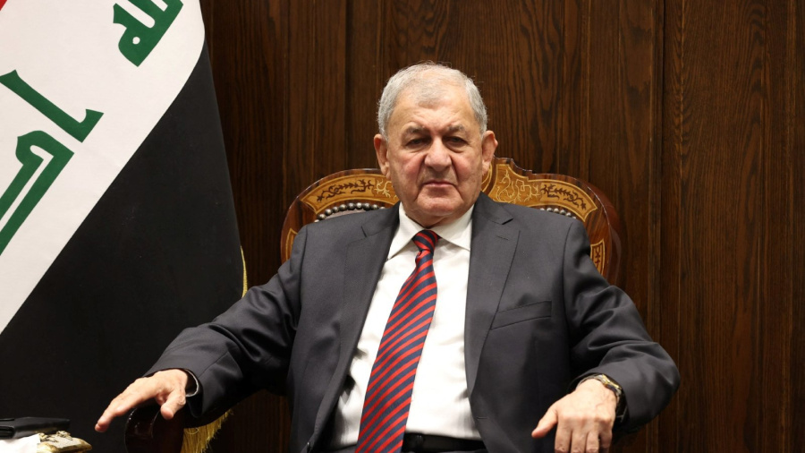 Abdel Latif Rachid, nouveau président de l'Irak