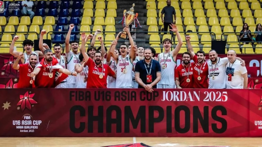 Basket – U16: le Liban, patron de l’Ouest asiatique 