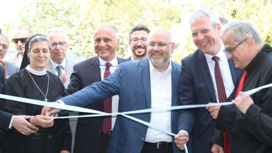 Nawraj inaugure le Baskinta Medical Center