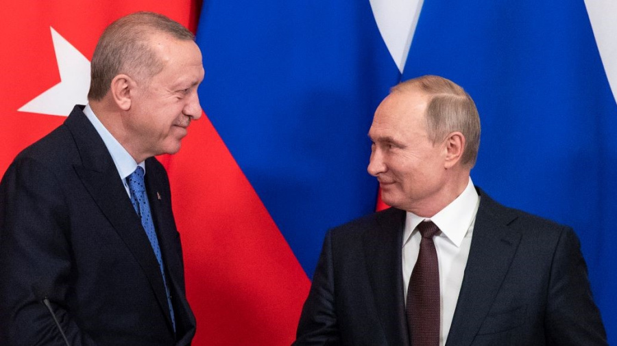 Pourquoi Poutine espère la réélection d'Erdogan?