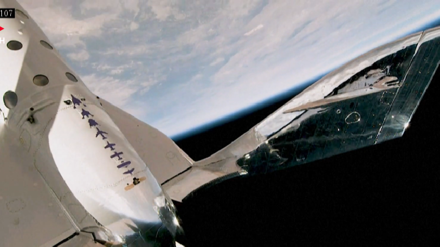 Virgin Galactic de retour dans l'espace