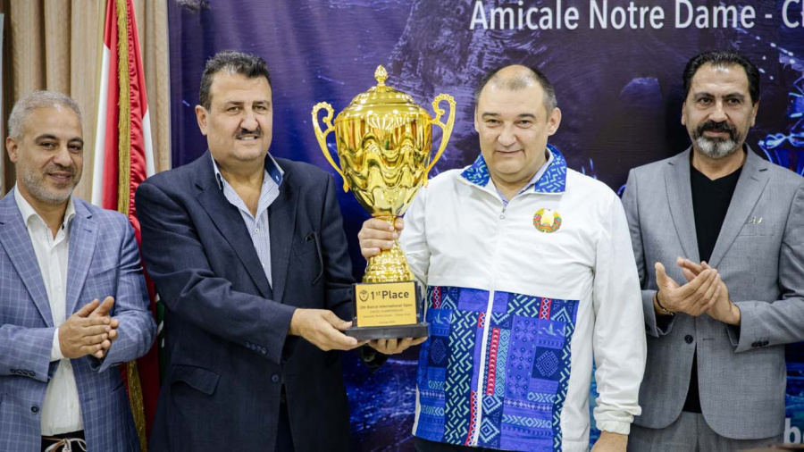 Échecs : Aleksei Aleksandrov règne à Beyrouth