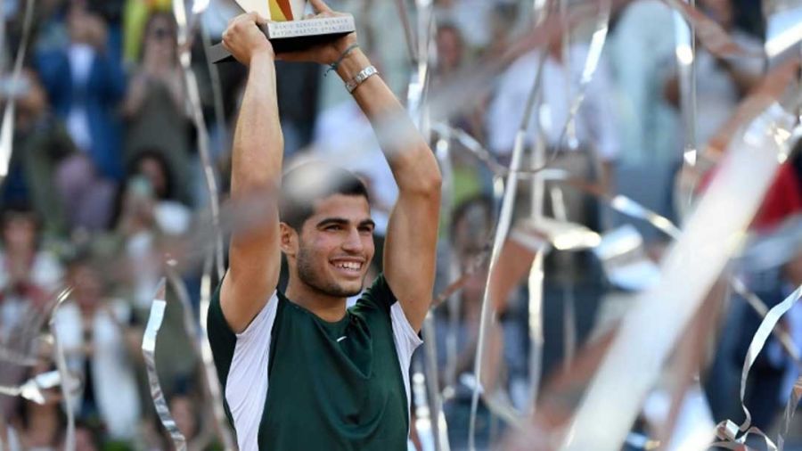 Alcaraz imprenable à Madrid