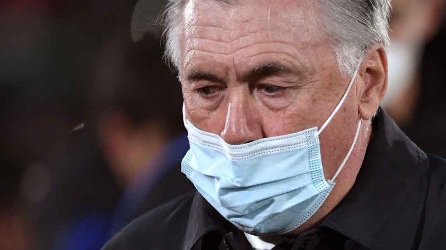 Plus facile de gagner avec le Real, assure Ancelotti