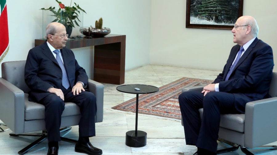 Aoun: La formation d'un gouvernement paraît impossible
