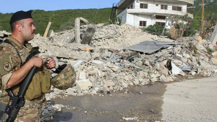 Front sud: une position de l'armée libanaise visée