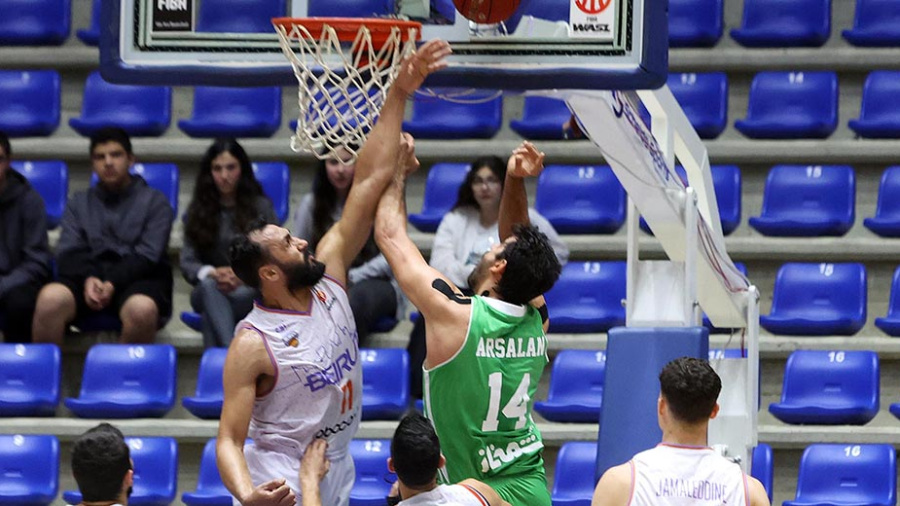 Basket/WASL : le Beirut Club dans le Final 8