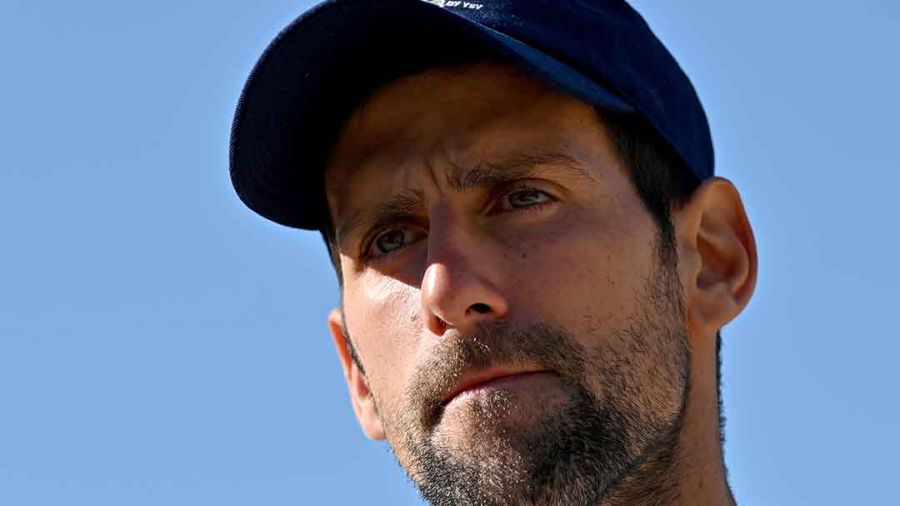 Wimbledon: Djokovic inaugure le Central