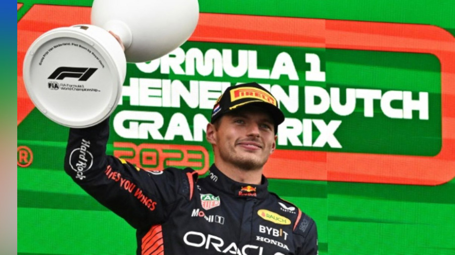 F1: neuvième victoire consécutive pour Verstappen