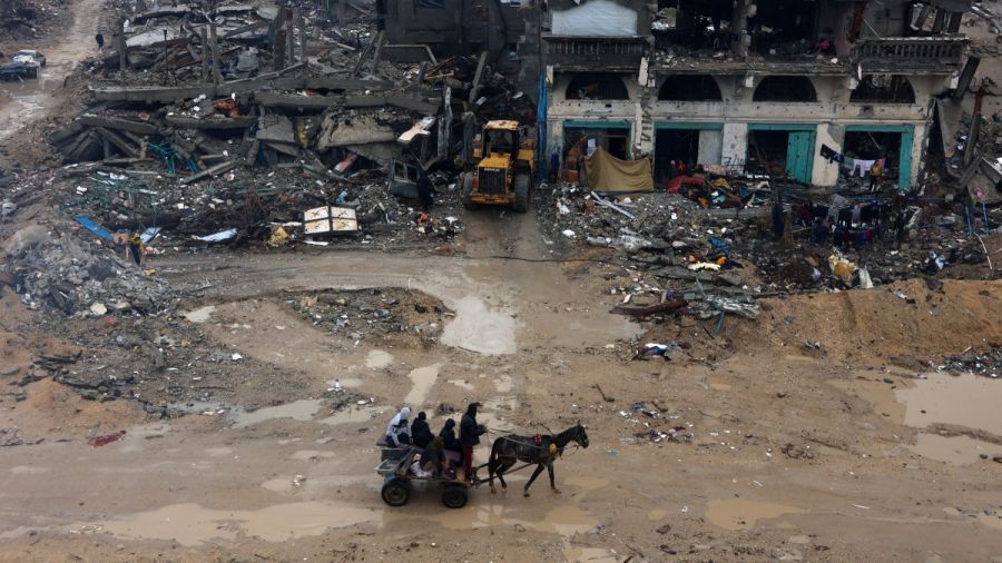 Une cargaison d'armes lourdes américaines arrivée en Israël 