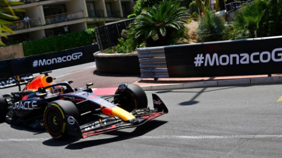 F1: Verstappen domine les essais libres à Monaco