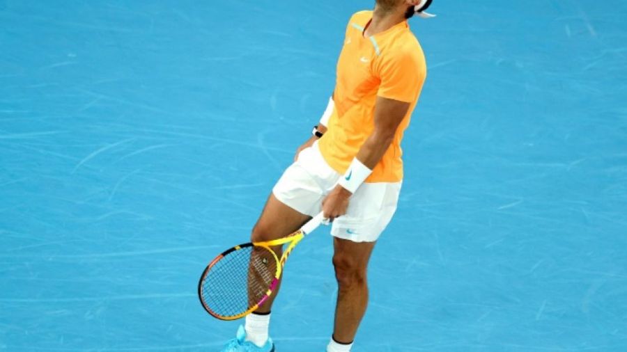 Nadal va devoir encore prendre son mal en patience