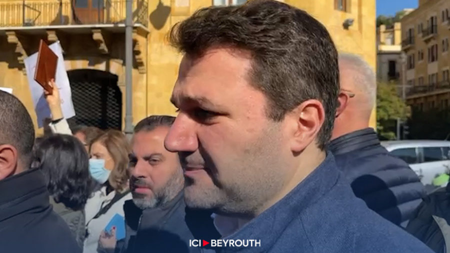 N. Gemayel appelle à l'application de la résolution 1559