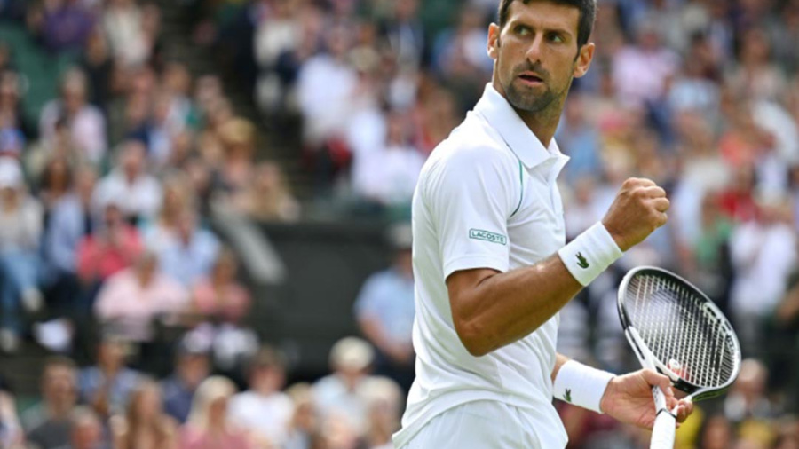 Wimbledon: Djokovic décolle, Garcia survole