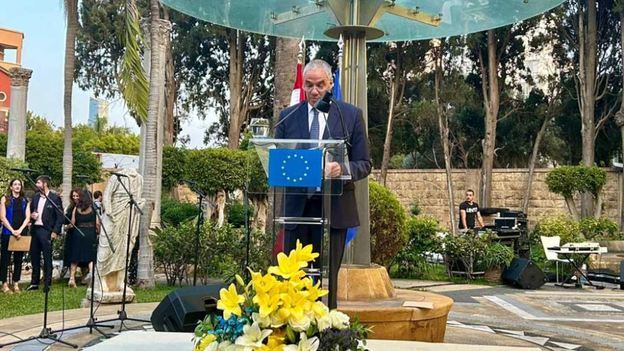 Journée de l’Europe: Tarraf souligne la nécessité d’élire un président